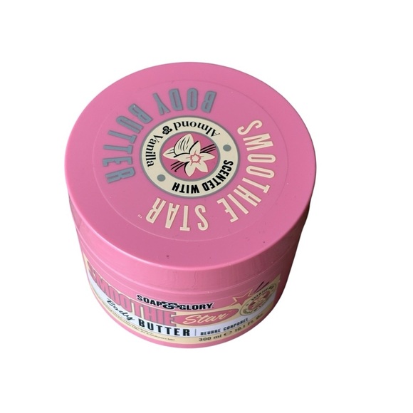 Soap & Glory Smoothie Star Body Butter Almond & Vanilla 10.1 fl oz - Picture 3 of 6